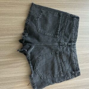 Pacsun black cut offs